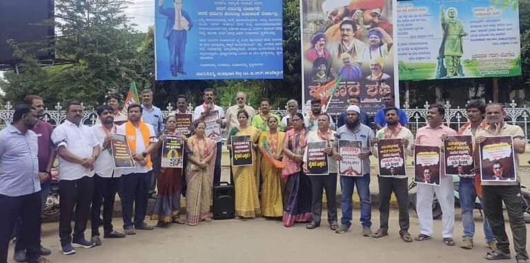 ಕಾಂಗ್ರೆಸ್ ದೇಶದ ಹೆಸರು ಕೆಡಿಸಿದೆ : ಲಿಂಗರಾಜ ಪಾಟೀಲ