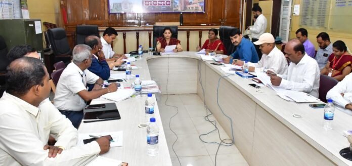 District Disaster Management Authority meeting