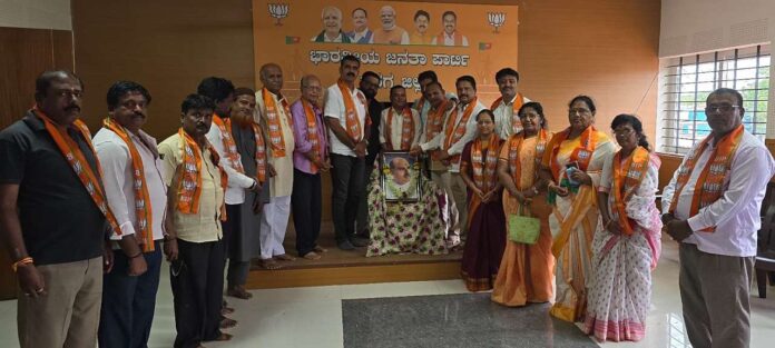 Dr. Mukherjee's Sacrifice Day Celebration