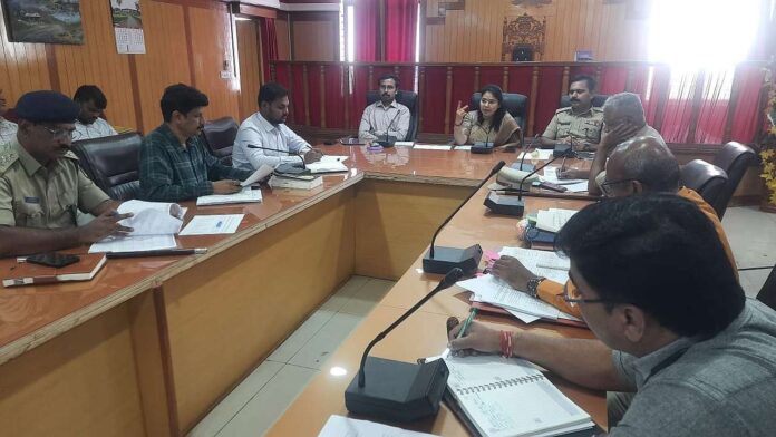 District Taskforce (Mines) Committee meeting
