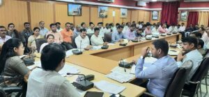 District Disaster Management Authority meeting