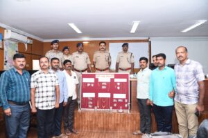 Massive hunt by Gadag police