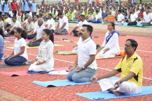 International Yoga Day