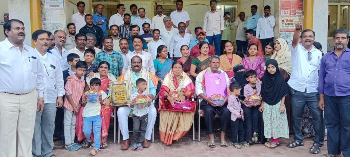 Service Retirement Ceremony of Gadag-Betageri Municipal Employees