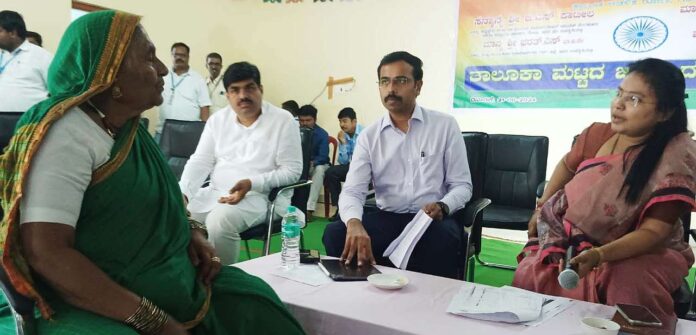 ``Janaspandan'' under the chairmanship of the District Collector.