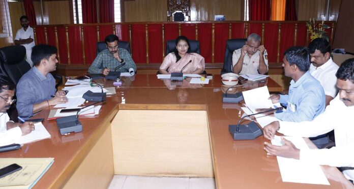 Meeting on the facility of Safai Karmacharis