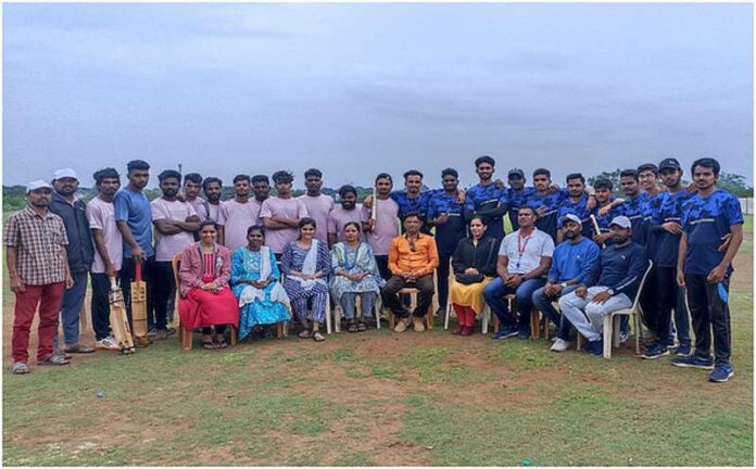 Cricket Tournament at Manorama College