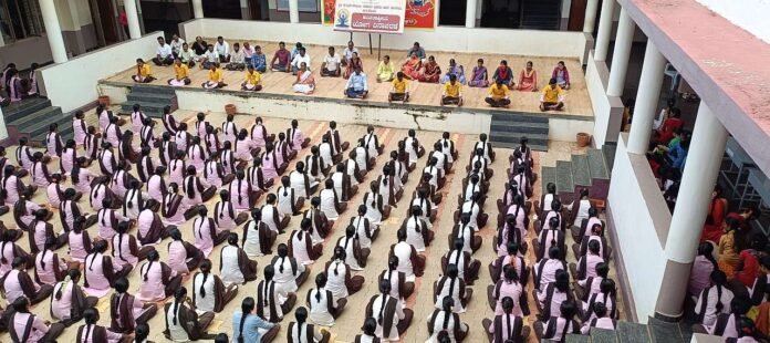 'International Yoga Day' programme