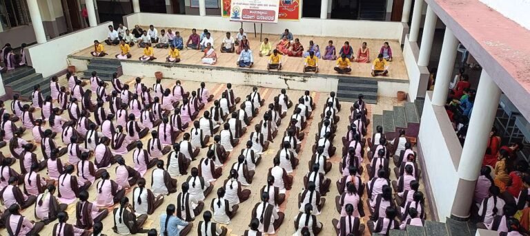 ಯೋಗವು ಸಾಧನೆಯ ಸೋಪಾನ : ಡಾ. ಶಿವಪ್ಪ ಕುರಿ