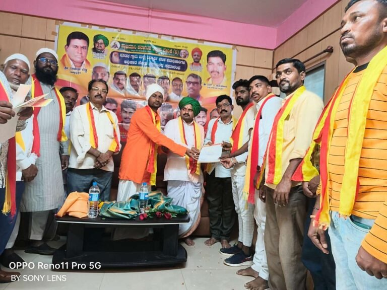 ಸ್ವಾಭಿಮಾನಿ ಕರ್ನಾಟಕ ರಕ್ಷಣಾ ಘಟಕದ ಪದಾಧಿಕಾರಿಗಳ ನೇಮಕ
