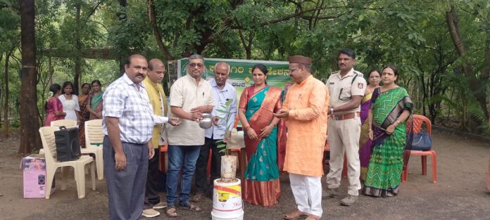 Eco festival program at Kappattamaleshwar Divine Forest