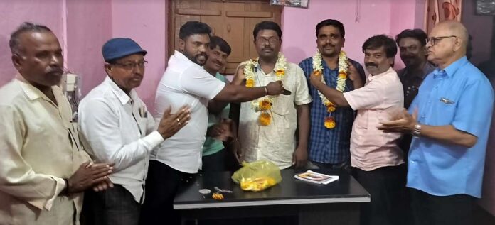 Election of office bearers of Journalists Association