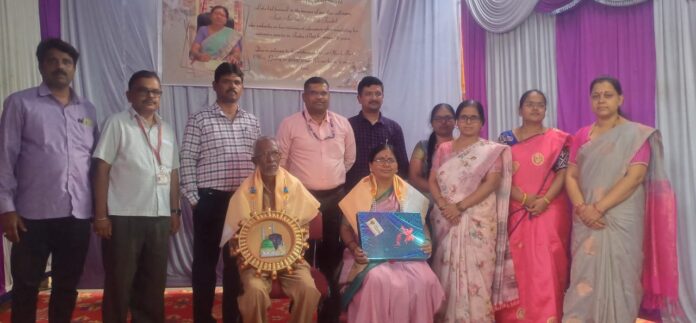 Farewell ceremony of Sarita Teradala and MTS Abbas Ali Bagalkota