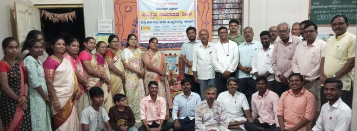 Sanskrit conversation camp successful