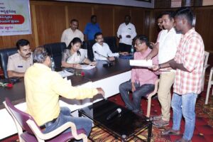 Gadag Taluk Level Population Programme