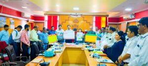 District Level Coordinating Committee Meeting of District Tobacco Prohibition Cell