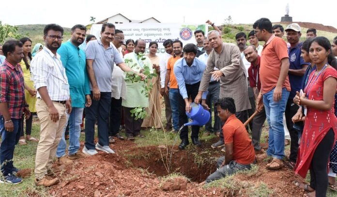 Environment Day Celebration at Panchayat Raj University