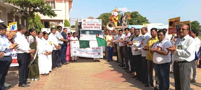 Awareness Jatha program as part of 'World No Tobacco Day'