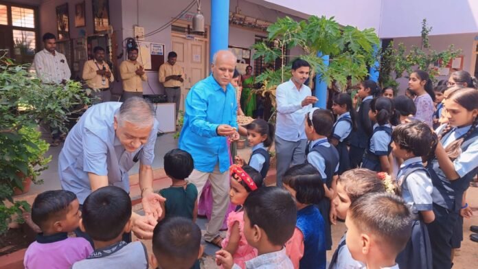 School Inauguration Program of Sri Basaveshwara School