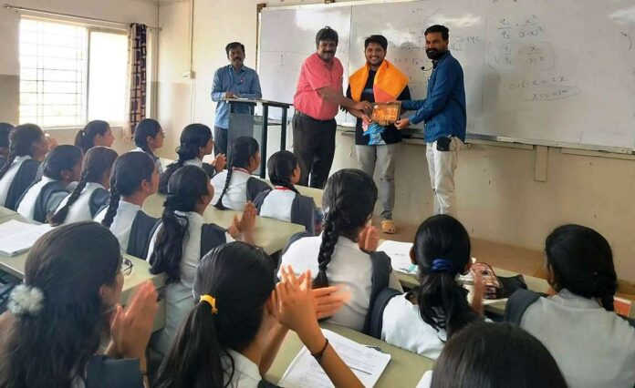 Tribute to meritorious student Pranava Adagatti