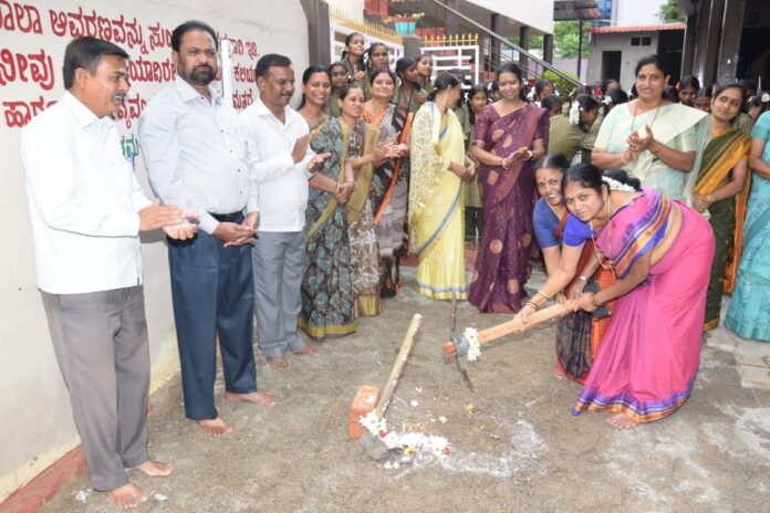 Bhumi Puja Program of Pure Water Unit