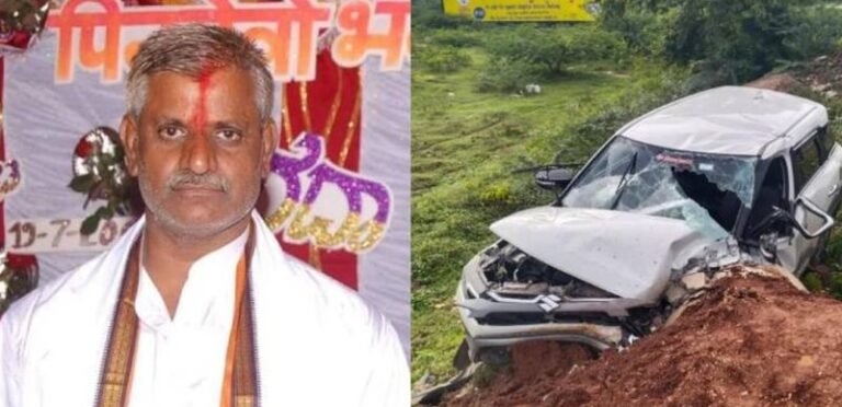 ಚಾಲಕನ ನಿಯಂತ್ರಣ ತಪ್ಪಿ ಕಾರು ಅಪಘಾತ: ಓರ್ವ ಸಾವು, ಇಬ್ಬರಿಗೆ ಗಾಯ