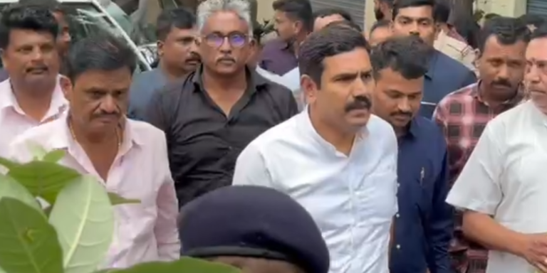 ಅಪರ್ಣಾ ಅಂತಿಮ ದರ್ಶನಕ್ಕೆ ಬಂದ ಬಿಜೆಪಿ ರಾಜ್ಯಾಧ್ಯಕ್ಷ