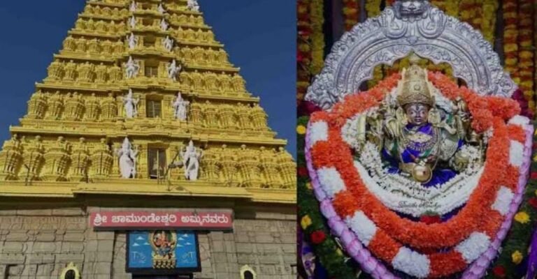 ಮೈಸೂರಿನ ಚಾಮುಂಡಿ ಬೆಟ್ಟದಲ್ಲಿ ಇಂದು ಆಷಾಢ ಮೊದಲ ಶುಕ್ರವಾರ ಸಂಭ್ರಮ!