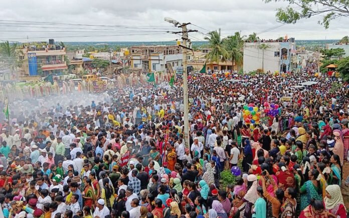 Moharram festival in Rajwade