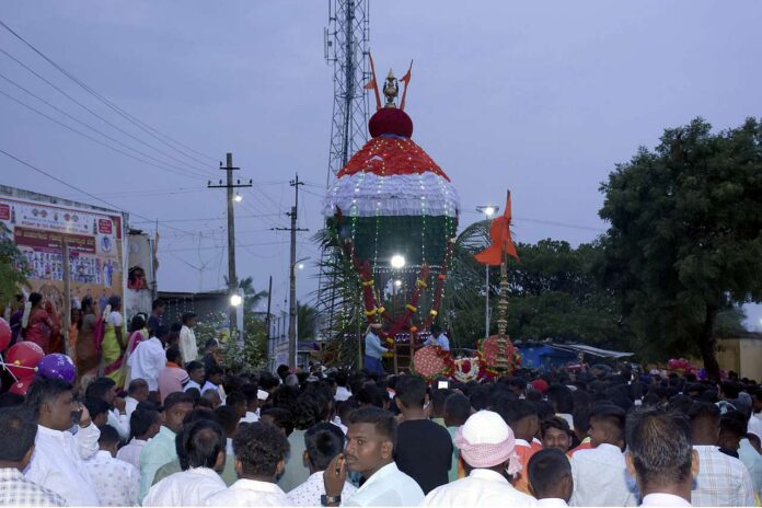 Maharathotsava of Kottureswar Math