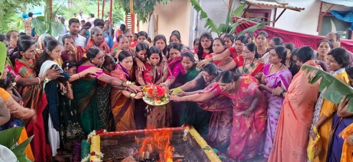 Aksharabhyas program in the presence of Sai Baba on Gurupurnima