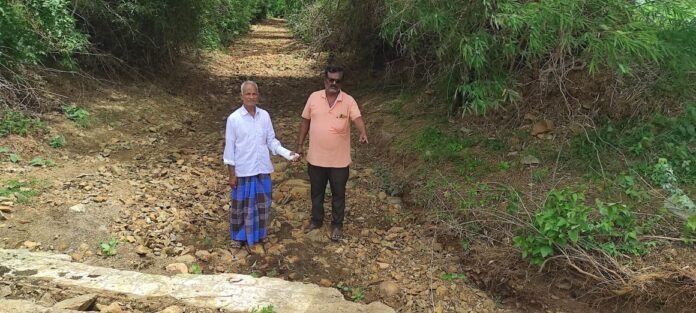 Farmers demand for repair of deteriorated road