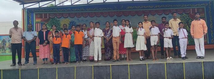 Elected and sworn in as School Prime Minister
