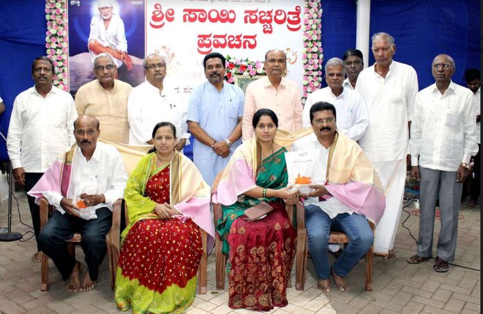 Sri Sai Sachcharita Pravachana Series-2 at Gadag Sai Mandir