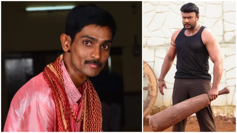 ರೇಣುಕಾಸ್ವಾಮಿ ಕೊಲೆ ಕೇಸ್ ನಲ್ಲಿ ಸಾಕ್ಷಿ ಹೇಳಲು ಬಂದಿದ್ದ ವ್ಯಕ್ತಿಗೆ ಬೆದರಿಕೆ ಹಾಕಿ ಸಿಕ್ಕಿಬಿದ್ದ ದರ್ಶನ್ ಬಾಡಿಗಾರ್ಡ್