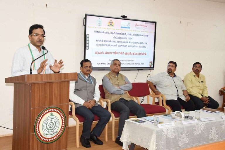 ಗೈಡ್‌ಗಳು ತಂತ್ರಜ್ಞಾನಗಳ ಜ್ಞಾನ ಹೆಚ್ಚಿಸಿಕೊಳ್ಳಿ : ರಾಮಪ್ರಸಾದ