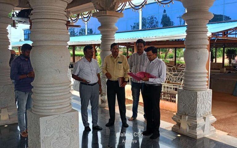 ರಾಮ್ ಪ್ರಸಾದ್ ಮನೋಹರ್ ಅವರಿಂದ ವಿವಿಧೆಡೆ ಭೇಟಿ