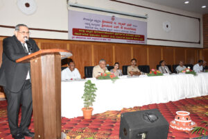 Interaction with officials from the Human Rights Commission