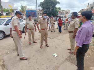 Patrolling in view of maintenance of law and order