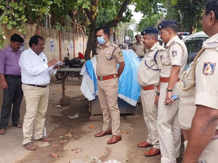 Patrolling in view of maintenance of law and order