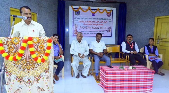 SM Inauguration of various activities in Bhumardy Undergraduate College