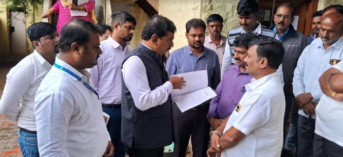 Appeal to District Collector to sanction food supply bill