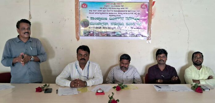 Precautionary Coordinating Committee Meeting for Prevention of Infectious Diseases