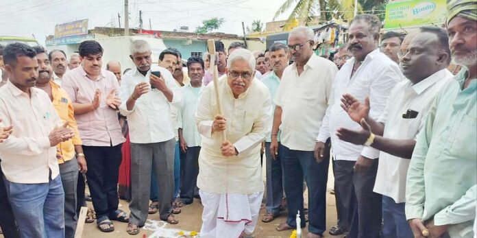 Drinking water supply works started