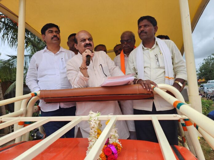 Thank you Yatra by MP Basavaraja Bommai