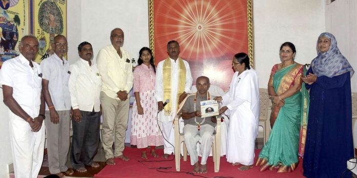 Concluding program of yoga camp