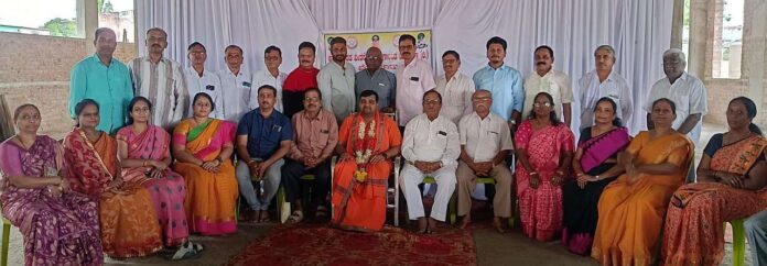 Inauguration ceremony of new office bearers