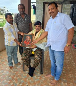 Tribute to warrior Shankar Hadimani