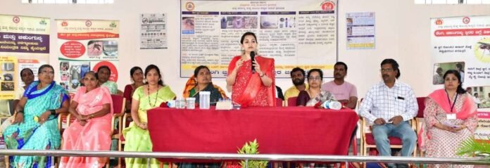 Dengue awareness program held at Amminabhavi