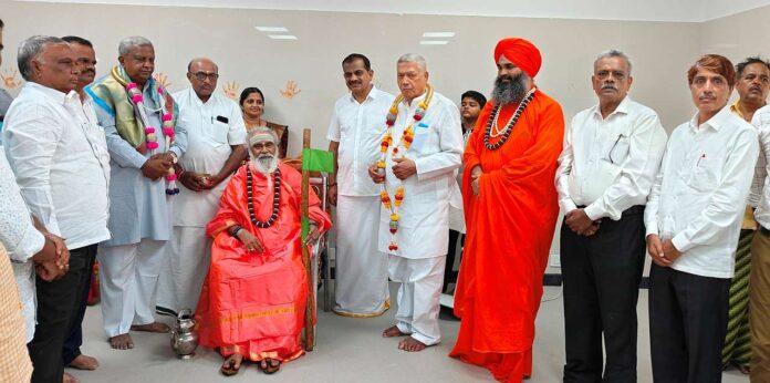 School building inauguration ceremony